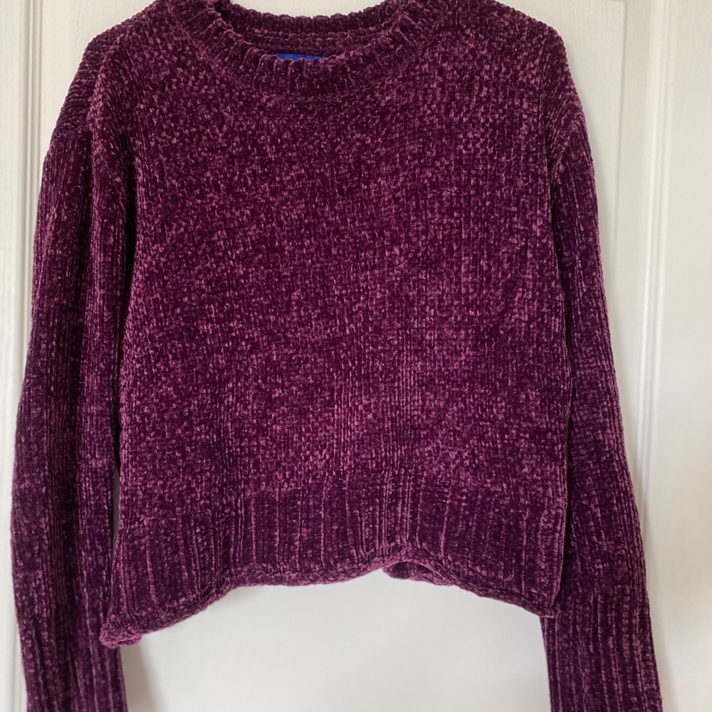 Chenille Sweater